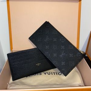 Inside pouch and card holder LV
